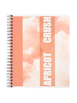 Тетрадь 96 листов в клетку, на гребне, Apricot, МИКС - Calligrata фото 5