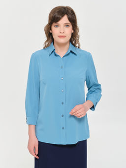 Блузка с оригинальным кроем рукава - Priz фото 16