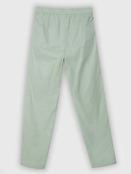 Комплект мужской льняной зеленый - Mark formelle фото 3