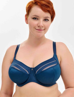 БЮСТГАЛЬТЕР Milavitsa 107630/C26 синий топаз/ нюд