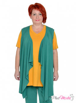 Жакет Модель №1249 размеры 44-84 - Plusmoda фото 6