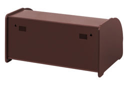 Хлебница 38,5*27,5*19,5 см Бежево-коричневая (модель 014) - Elan gallery фото 14