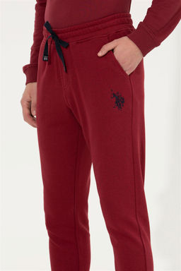 Мужские спортивные штаны вишневого цвета - U.s. polo assn фото 5