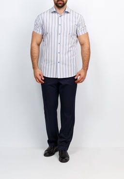 Сорочка мужская короткий рукав GREG 121/109/031/Z/1  фото 7