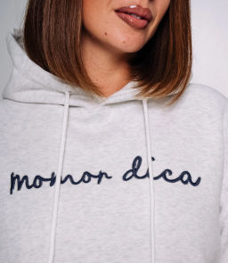 Худи #КТ2033 (3), светло-серый меланж