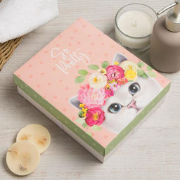 Набор махровых салфеток So pretty 30х30 см -5шт, 100% хл, 340гр/м2 - Этель фото 5