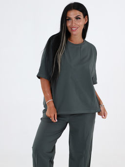 СК-2306 ЖЕНСКИЙ СПОРТИВНЫЙ КОСТЮМ (Болотный) - А-дина фото 5