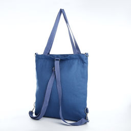 Шопер на молнии, цвет синий - Simaland фото 3