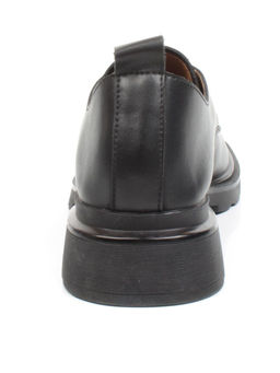 03-PDT112-1 BLACK Полуботинки женские - No name фото 9