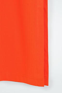 VESTIDO-CAMISETA MIDI DE ALGOD?N