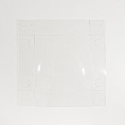 Коробка для цветов с PVC крышкой Love, 12 х 12 х 12 см - Дарите счастье фото 5