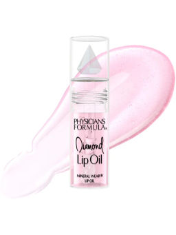 Physicians Formula Масло для губ Mineral Wear Diamond Lip Oil, тон Розовый бриллиант/Pink Diamond, 4,6 мл