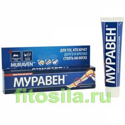 Муравен Крем-бальзам для ног 44 мл