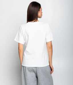 Футболка #КТ643 (1), белый