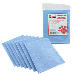 Набор салфеток вискозных универсальных 30*38 см (7 шт.) арт. 003568