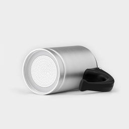 Кофеварка гейзерная Magistro Salem, на 6 чашек, 300 мл, индукция, алюминий, серебристая