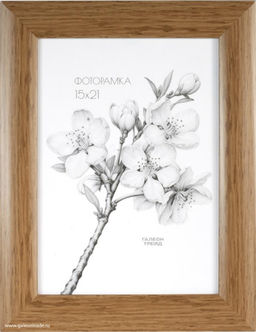 Фоторамка 15х21 / CH816-WOOD /уп10