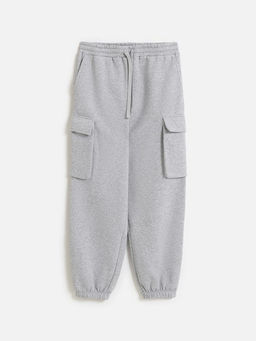 10200160708 Брюки жен. Maura_pants серый меланж - Concept club фото 9