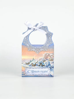 Набор подарочных  коробок , 3 шт , «Деревушка»