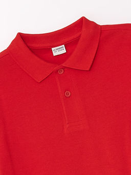 ??renme Tutkunu Polo Yaka Erkek ?ocuk Ti??rt - Waikiki фото 2