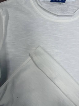Футболка паутинка полупрозрачная из ткани флам 100% хлопок - Knitka wear фото 5