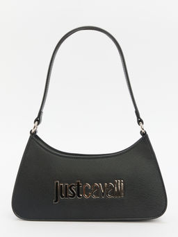 Женская сумка на плечо JUST CAVALLI METAL LETTERING Артикул 4107788, черный