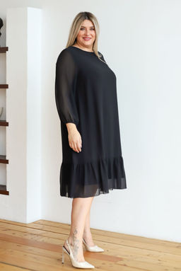 Платье Luxury Moda 1289 угольный