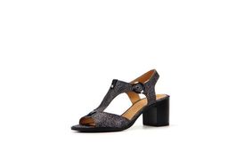 Босоножки EDART 6001.624 bl.black.mamba