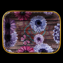 Поднос прямоугольный 24х17 см / 2417 /уп 300/ - Галеонтрейд фото 4