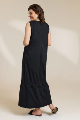 Платье 0856 черный - Diliafashion фото 2