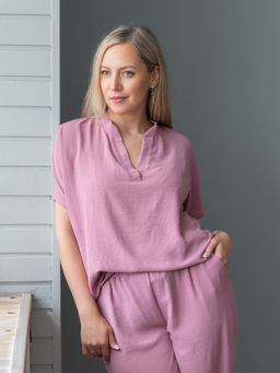 Комплект женский (джемпер кор.рукав+брюки) 430 Be Friends  фото 28