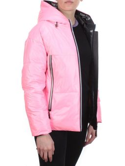 8278 PINK Куртка демисезонная женская BAOFANI (100 гр. синтепон) - Fashion фото 6