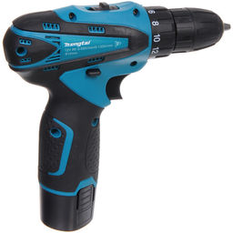 Дрель-шуруповерт аккумуляторная Mengtai (12В, 1,5Ач Li-ion аккум. 2шт, ЗУ) MGT-9