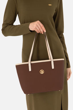 Женская коричневая сумка через плечо Неожиданная скидка в корзине - U.s. polo assn фото 2