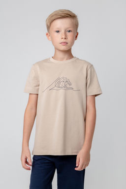 КР 302045/темно-бежевый к388, фуфайка