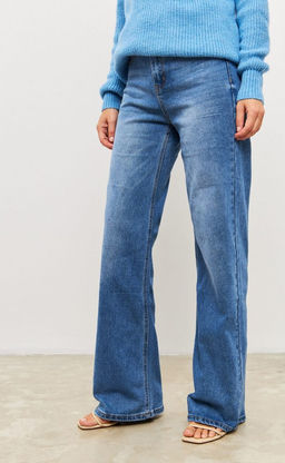 Джинсы 322-01202 l.blue - Fine joyce фото 10