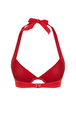 TRENDYOLMILLA Siyah Balkonet Ters V Balenli Bikini Ustu TBESS24BU00159  фото 8