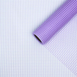 Сетка флористическая, Клетка, 50см х 4,5м, лиловый