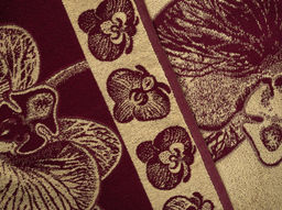 Плед 3с109.411ж1 Орхидея(кр.дерево2) 208х150 см