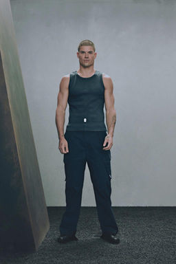 RIBBED TANK TOP X SR_A - Zara фото 5