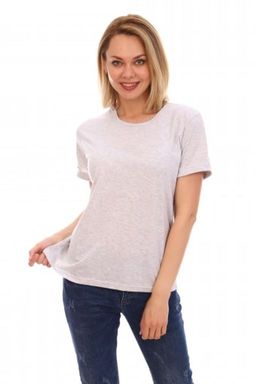 Футболка с отворотами (Светло-серый) - Итос-плюс фото 2