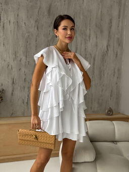 Платье AURA 3313-164 белый