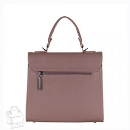 Сумка женская кожаная 1637Y apricot pink Polina&Eiterou/30 в Новосибирске  фото 4
