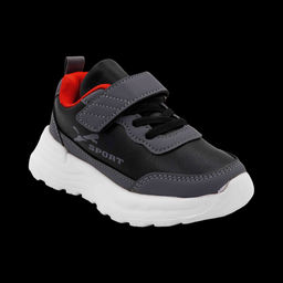 Кроссовки А865-5 черно красные