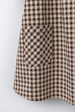 CHECK DRESS - Zara фото 12