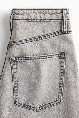 Curvy Fit Feather Soft Wide Ultra High Jeans - H&m фото 2
