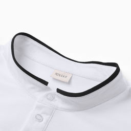 Футболка поло мужская MINAKU REGULAR FIT: белая, р-р 46