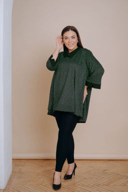 Туника Luxury Moda 1395 темно-зеленый