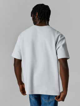 Футболка прямая мужская белая - Mark formelle фото 3