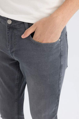 Узкие джинсовые брюки узкого кроя Pedro - Defacto фото 5